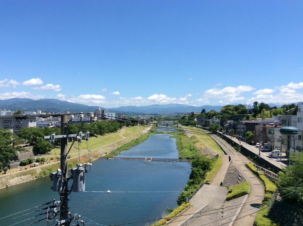 Riverside Tabi-Ne Kanazawa Exterior photo